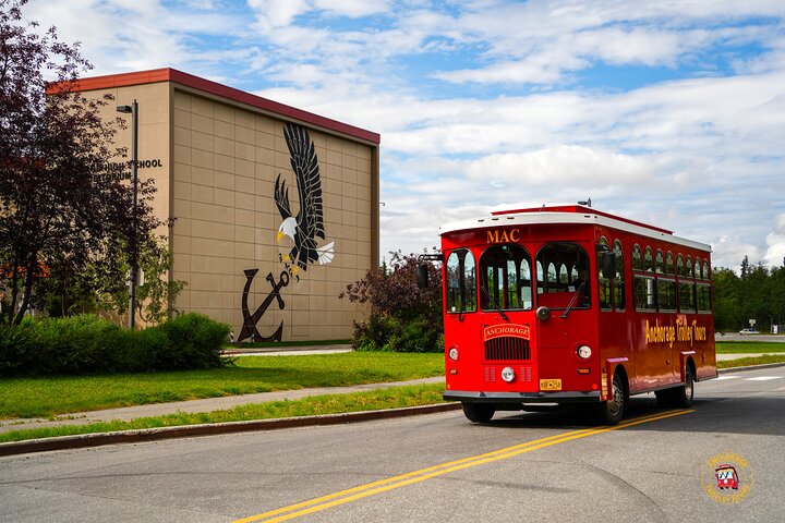 Anchorage Trolley's 1-Hour City Tour