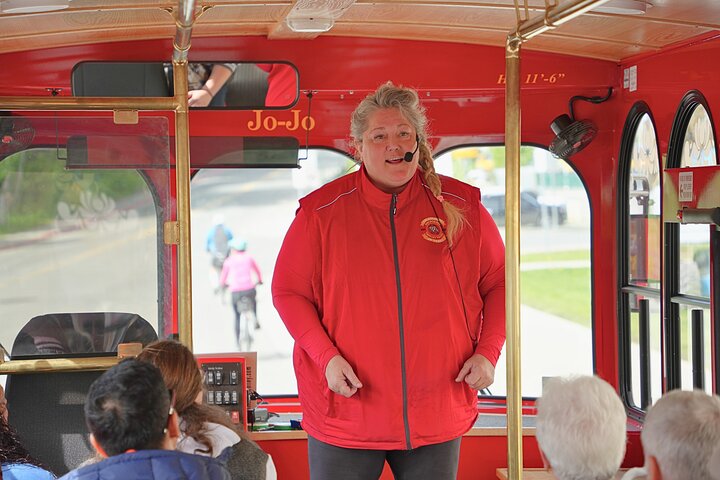 Anchorage Trolley's 1-Hour City Tour