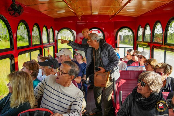 Anchorage Trolley's 1-Hour City Tour