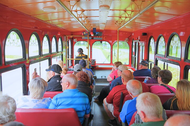 Anchorage Trolley's 1-Hour City Tour