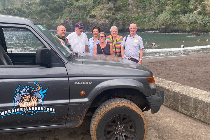 Madeira 4x4 Jeep Safari : Porto Moniz, Lava Pools & Fanal Forest