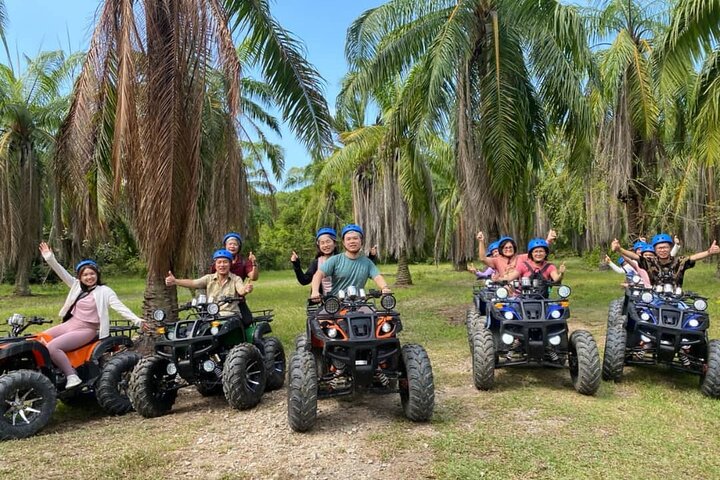 Penang: ATV Ride in Balik Pulau with Snacks and Transfers