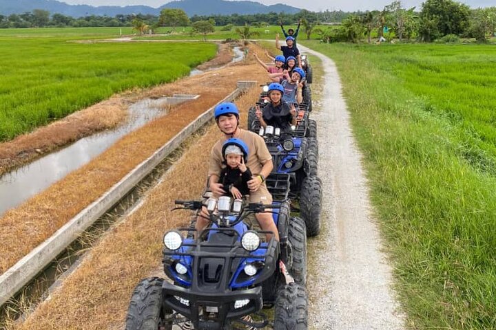 Penang: ATV Ride in Balik Pulau with Snacks and Transfers