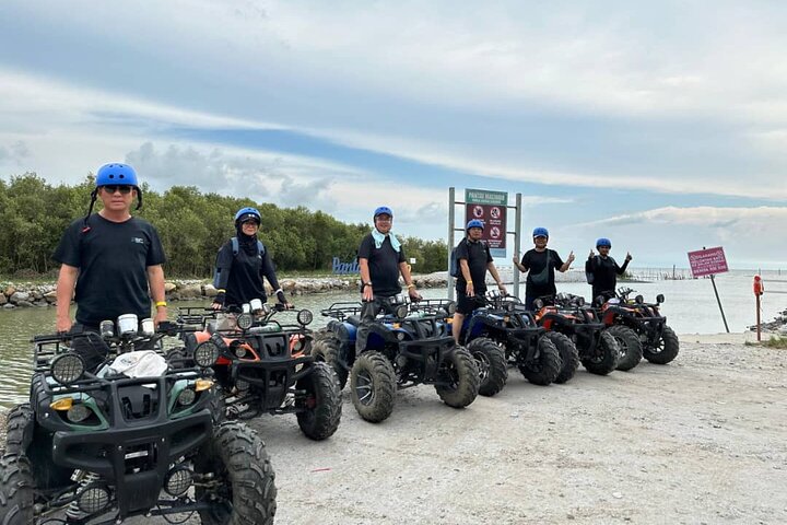 Penang: ATV Ride in Balik Pulau with Snacks and Transfers