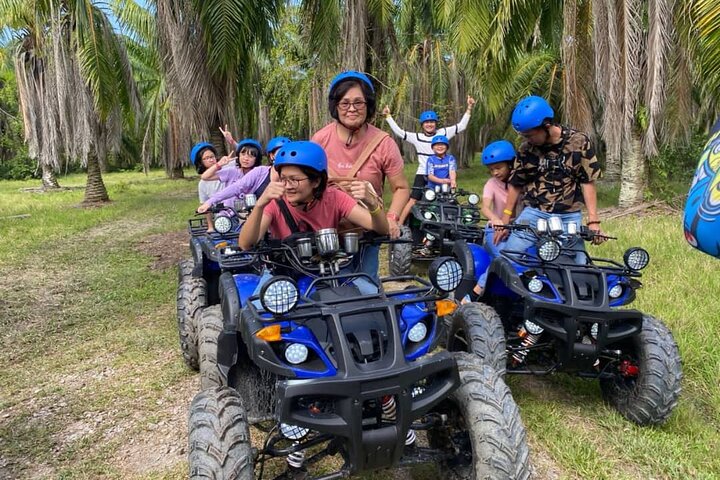 Penang: ATV Ride in Balik Pulau with Snacks and Transfers