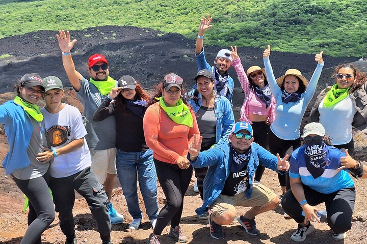 Volcano Sandboarding Private Experience in Leon