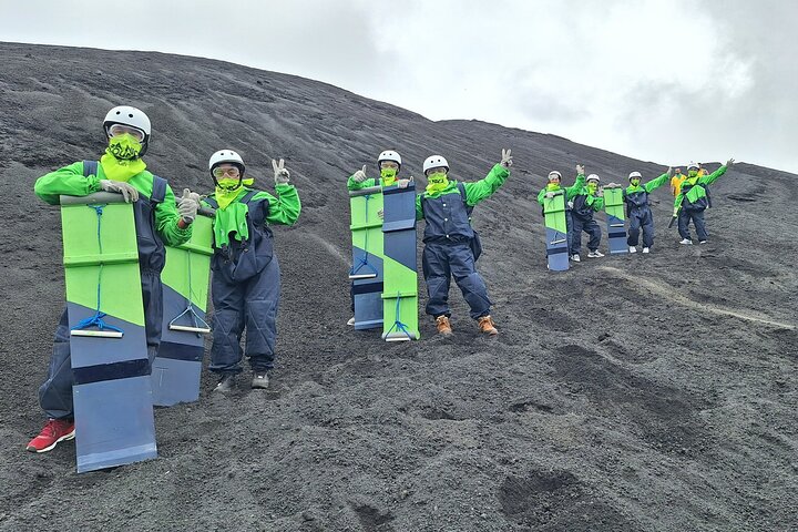 Volcano Sandboarding Private Experience in Leon