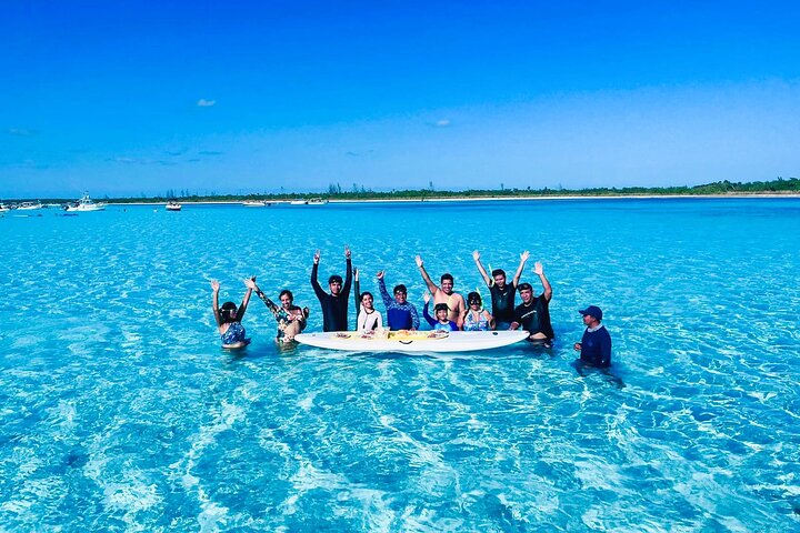 Catamaran Snorkel Adventure to El Cielo and The Money Bar Beach