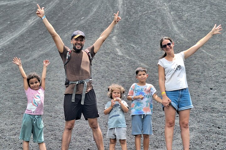 Volcano Sandboarding Private Experience in Leon