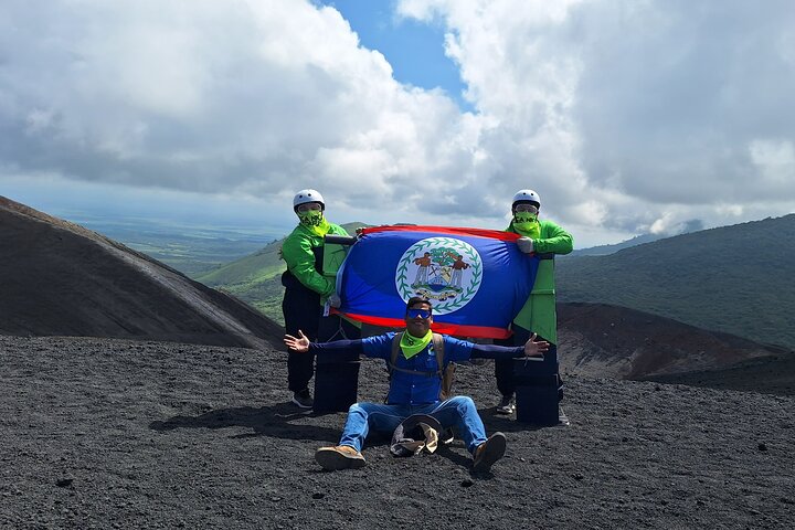 Volcano Sandboarding Private Experience in Leon