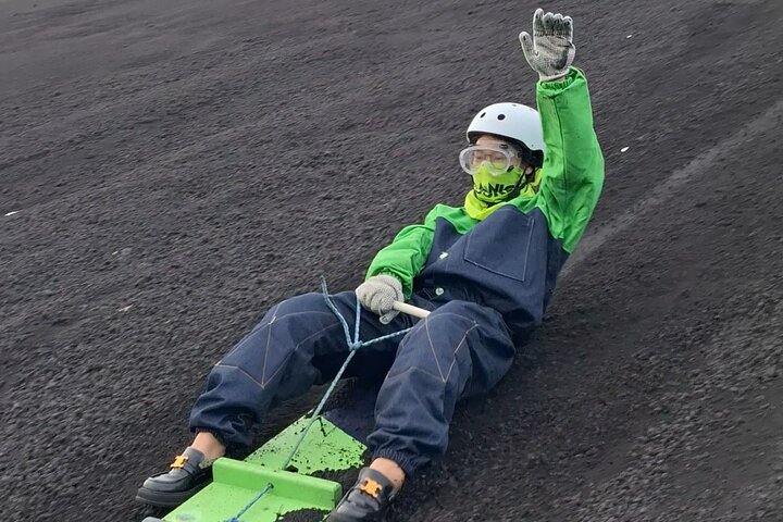 Volcano Sandboarding Private Experience in Leon