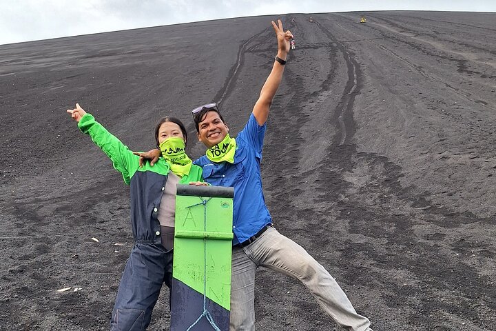 Volcano Sandboarding Private Experience in Leon