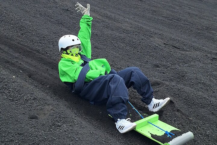 Volcano Sandboarding Private Experience in Leon