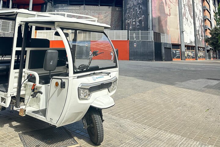 Valencia: Tuk tuk tour