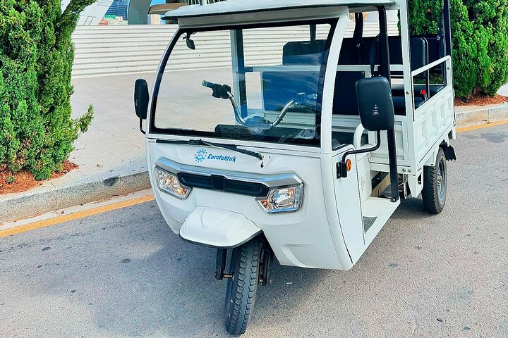 Valencia: Tuk tuk tour