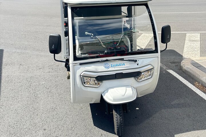 Valencia: Tuk tuk tour