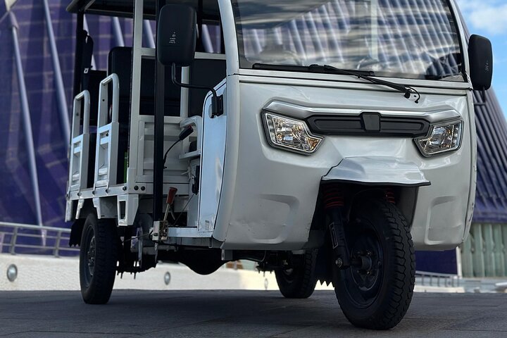 Valencia: Tuk tuk tour