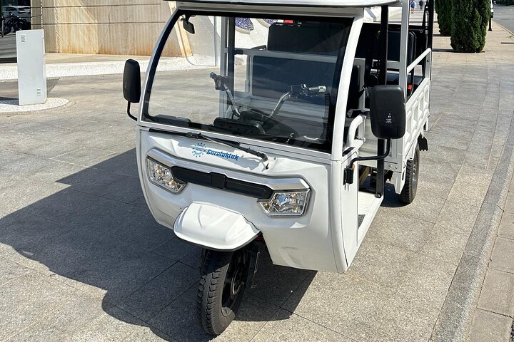 Valencia: Tuk tuk tour