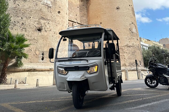 Valencia: Tuk tuk tour