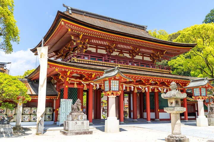 Hakata Cruise Shore Excursion Fukuoka Half Day Tour