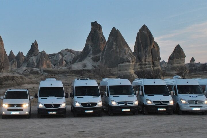 Shared Transfer From Hotels to Kayseri/Nevşehir Airports