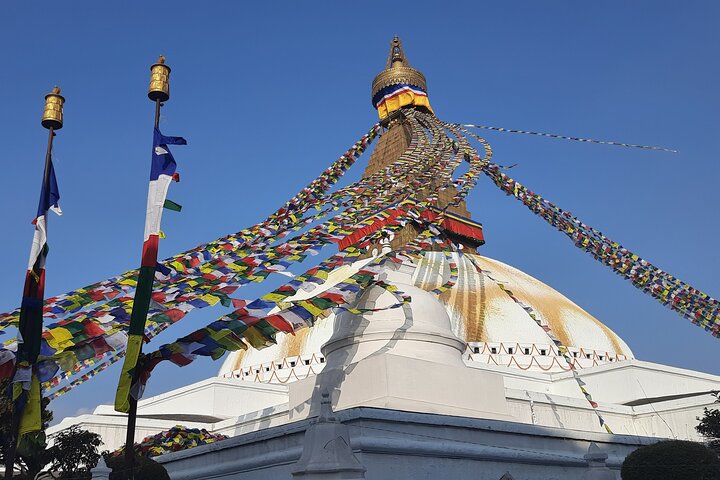 Kathmandu 2, 4 or 7 UNESCO Sites Private Day Tour