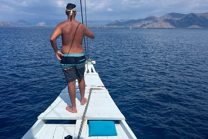 3-Days Sailing Komodo Island,Padar & Manta Point departure every Friday