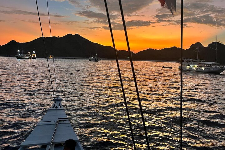 3-Days Sailing Komodo Island,Padar & Manta Point departure every Friday