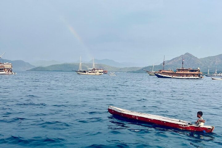 3-Days Sailing Komodo Island,Padar & Manta Point departure every Friday