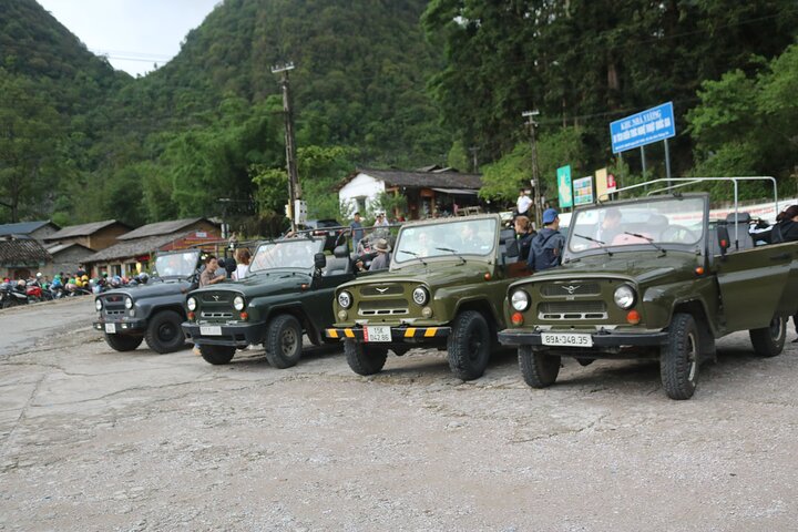 Ha Giang Open Air Jeep 3 Days 2 Nights off The Beaten Path