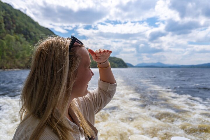 Loch Ness, Outlander & Urquhart Castle from Inverness
