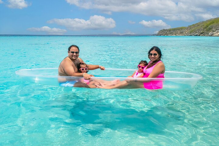 Curacao Clear Kayak Photoshoot + FREE Videoshoot,Cocktails,Shots!