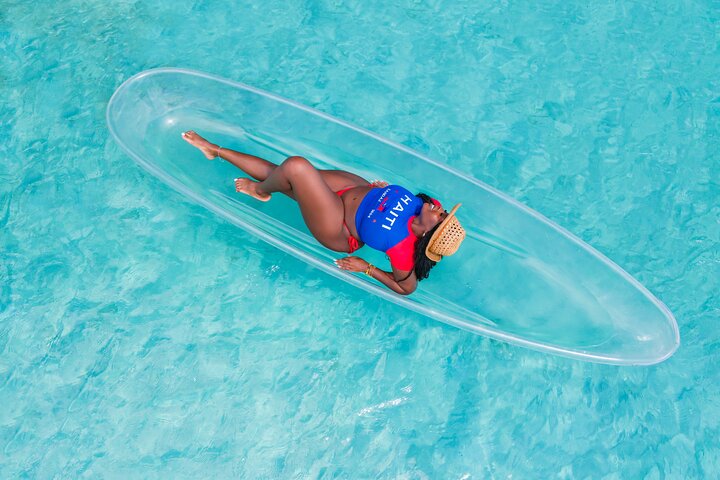 Curacao Clear Kayak Photoshoot + FREE Videoshoot,Cocktails,Shots!