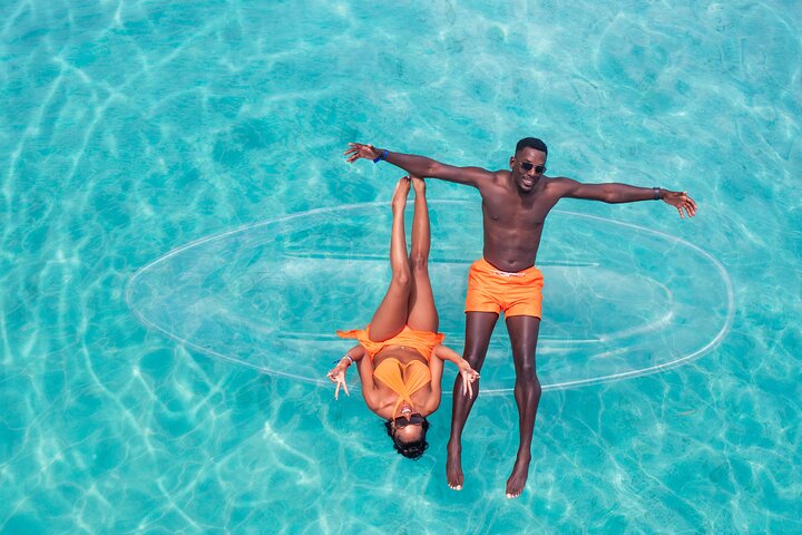 Curacao Clear Kayak Photoshoot + FREE Videoshoot,Cocktails,Shots!