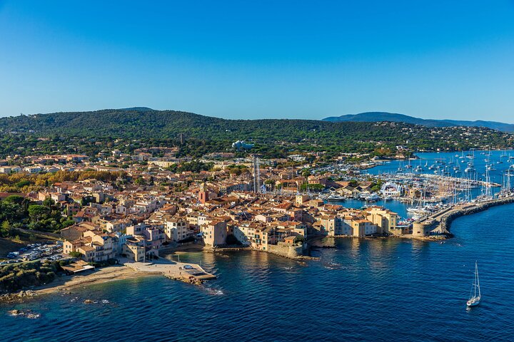 Nice to St Tropez Ferry Ticket and Cruise