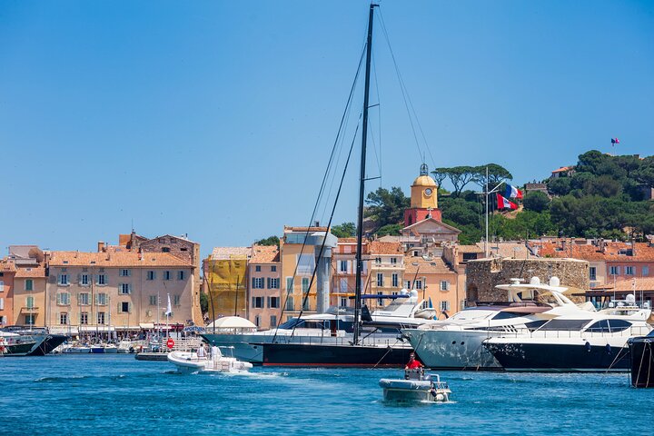 Nice to St Tropez Ferry Ticket and Cruise