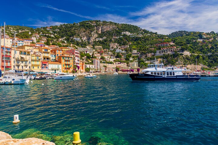 Mediterranean Coastal Sightseeing Cruise from Nice