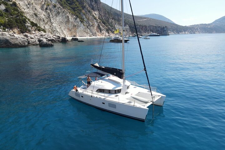 Balos Shared Catamaran Cruise (small groups to 22ppl)
