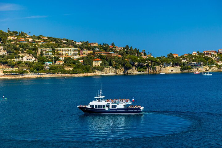 Mediterranean Coastal Sightseeing Cruise from Nice
