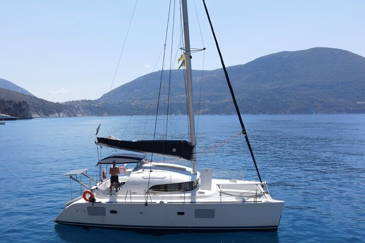 Balos Shared Catamaran Cruise (small groups to 22ppl)