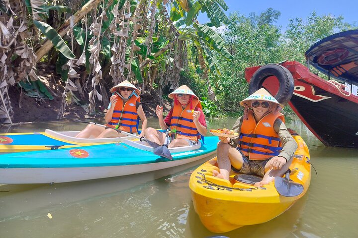 We DON'T SELL Mekong Tour - We SHARE Full Day Outdoor Activities