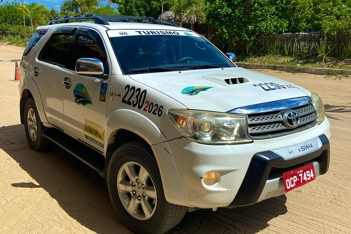 Transfer 4x4 Fortaleza x Jericoacoara or Jericoacoara x Fortaleza