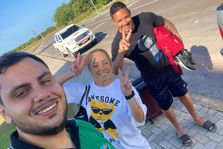 Transfer 4x4 Fortaleza x Jericoacoara or Jericoacoara x Fortaleza