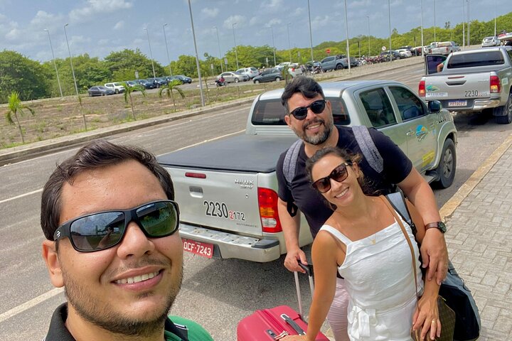 Transfer 4x4 Fortaleza x Jericoacoara or Jericoacoara x Fortaleza