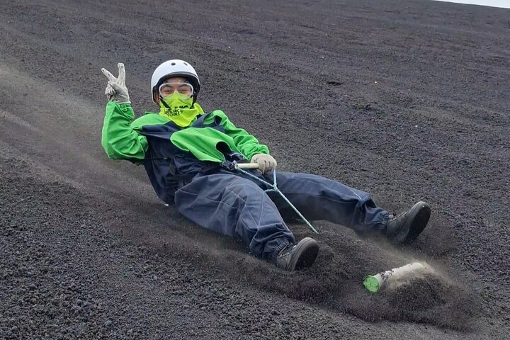 Volcano Sandboarding Private Experience in Leon