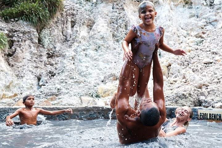 Private Best of St Lucia Mud Bath & Toraille Waterfall Excursion