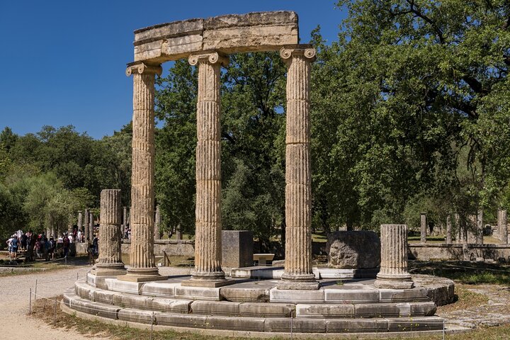 Private Excursion to Ancient Olympia - bee farm & winery