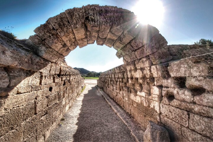 Private Excursion to Ancient Olympia - bee farm & winery