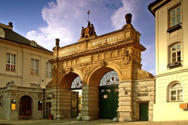 Experience Pilsen through Digital Audio Guide in English