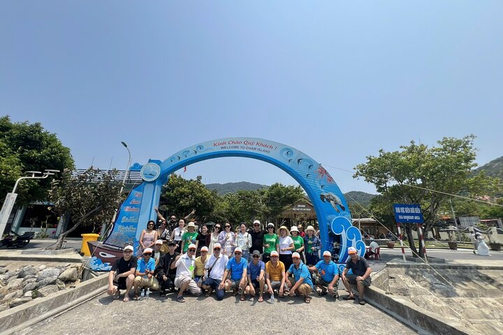 Cham Island Daily-Snorkeling(Pick up from Da Nang/ Hoi An)